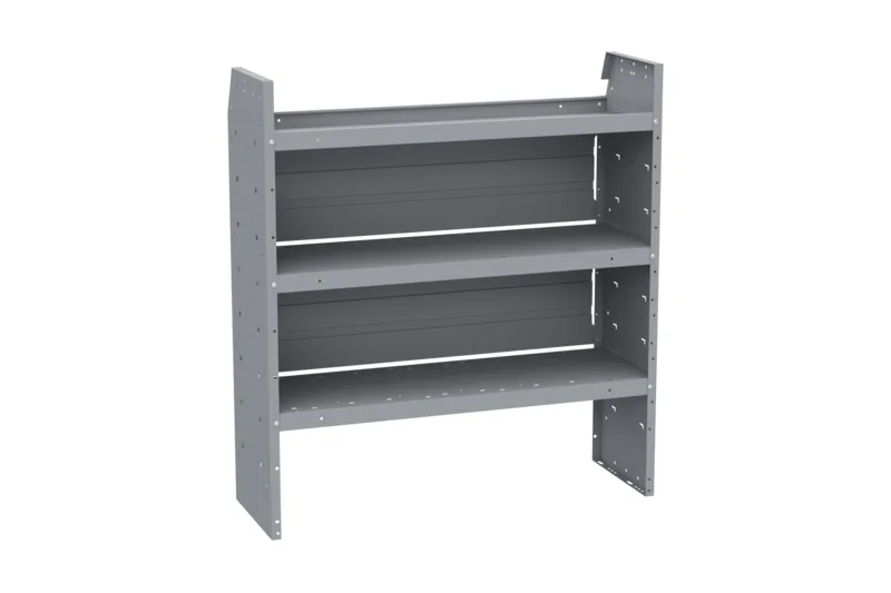 Holman steel van shelving unit